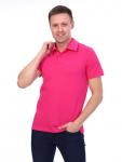 № М202.8 ФУТБОЛКА ПОЛО МУЖСКАЯ (Фуксия)