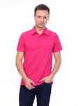 № М202.8 ФУТБОЛКА ПОЛО МУЖСКАЯ (Фуксия)