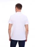 № М202.7 ФУТБОЛКА ПОЛО МУЖСКАЯ (Белый)