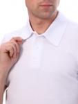 № М202.7 ФУТБОЛКА ПОЛО МУЖСКАЯ (Белый)