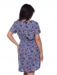 64Ю Платье-туника (с поясом)