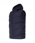 Жилет с капюшоном утепленный JOGEL ESSENTIAL PerFormPROOF Padded Hooded Vest, темно-синий