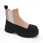 Ботинки G15-8Х черно-бежевые