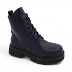 Ботинки C19-5L темно-синие