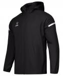 Куртка ветрозащитная JOGEL CAMP 2 Rain Jacket, черный, детский