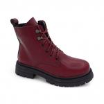 Ботинки G16-7J бордовые