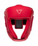 Шлем открытый Insane ORO, ПУ, красный