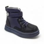 Ботинки PV234-2-2 черно синие