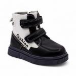 Ботинки PV601-2-6 черные