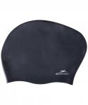 Шапочка для плавания 25Degrees Mamana Black, силикон, для длинных волос