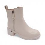 Ботинки Y2844M светло-бежевые