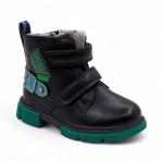 Ботинки PV602-2-1 черные