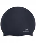 Шапочка для плавания 25Degrees Nuance Black, силикон, подростковый