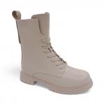 Ботинки Y2849М бежевые