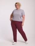 1034.2 Брюки женские (Винный)