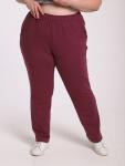 1034.2 Брюки женские (Винный)
