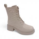 Ботинки Y2837М бежевые