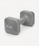Гантель виниловая Starfit DB-106 5 кг, темно-серый