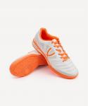Бутсы зальные JOGEL CAMPO White/orange
