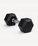 Гантель гексагональная Starfit DB-301 4 кг, обрезиненная, черный