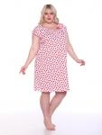 779.2 Ночная сорочка "Клубничка"