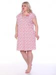 779.2 Ночная сорочка "Клубничка"