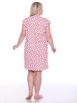 779.2 Ночная сорочка "Клубничка"