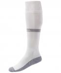 Гетры футбольные JOGEL CAMP ADVANCED SOCKS, белый/серый