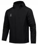 Куртка ветрозащитная JOGEL CAMP Rain Jacket, черный, детский