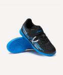 Бутсы зальные JOGEL Evofly IN Talant Black/blue, детский