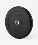 Диск обрезиненный Starfit BB-202 d=26 мм, стальная втулка, черный, 5 кг