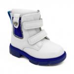 Ботинки PV598-1-6 белые