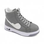 Ботинки L8-2 серые