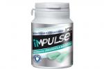 «Impulse ICE», жевательная резинка со вкусом эвкалипта и ментола, 56 г