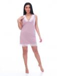 058.1К Ночная сорочка (Лиловый)