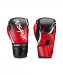 Перчатки боксерские Insane IMPACT, красный, 8 oz
