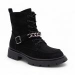 Ботинки Y295 черные