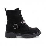 Ботинки Y295 черные