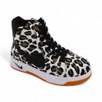 Ботинки L8-5 черно-белые