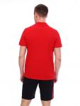 № М202.6 Футболка поло мужская (Красный)
