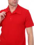 № М202.6 Футболка поло мужская (Красный)