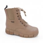 Ботинки Е583-18 бежевые