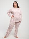9.1ю Пижама женская теплая