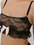 Бюстгальтер Bralette жен. Marilena черный