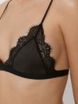 Бюстгальтер Bralette жен. Leolett черный