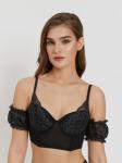 Бюстгальтер T-Shirt жен. Rox черный