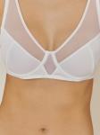 Бюстгальтер с мягкой чашкой жен. Illy белый