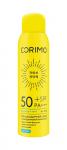 Corimo спрей для лица и тела с гиалуроновой кислотой солнцезащитный spf50+ 150мл