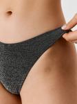 Трусы купальные стринги-бразилиано жен. Estela серебристый