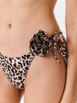 Трусы купальные жен. Shaina леопардовый принт